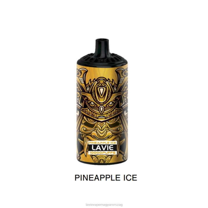 BJV0367 Lavie Vape Review | ananász jég LAVIE BEAST 10000 fújás